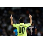 Barcelona 2014-2015 Messi #10 Away/3rd Awaykit Nameset Printing