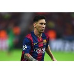 Barcelona 2014-2015 Messi #10 Homekit Nameset Printing