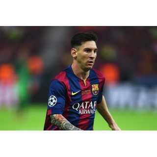 Barcelona 2014-2015 Messi #10 Homekit Nameset Printing