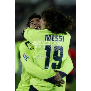 Barcelona 2004-2006 Messi #19 Awaykit Nameset Printing