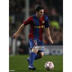 Barcelona 2006-2007 Messi #19 Champions League Homekit Nameset Printing
