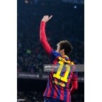 Barcelona 2013-2014 Neymar #11 Homekit Nameset Printing