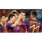 Barcelona 2013 Neymar #11 Gamper Trophy Homekit Nameset Printing