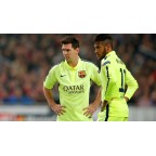 Barcelona 2014-2015 Neymar #11 Away/3rd Awaykit Nameset Printing