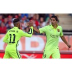 Barcelona 2014-2015 Neymar #11 Away/3rd Awaykit Nameset Printing