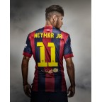 Barcelona 2014-2015 Neymar #11 Homekit Nameset Printing