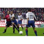 Barcelona 2001-2002 Overmars #11 Awaykit Nameset Printing