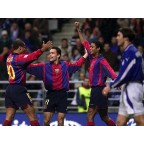 Barcelona 2001-2002 Overmars #11 Homekit Nameset Printing