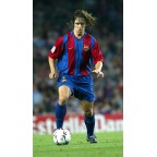 Barcelona 2000-2001 Puyol #5 Homekit Nameset Printing
