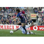 Barcelona 2001-2002 Puyol #24 Homekit Nameset Printing