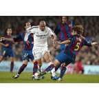 Barcelona 2002-2004 Puyol #5 Homekit Nameset Printing