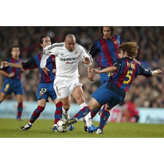 Barcelona 2002-2004 Puyol #5 Homekit Nameset Printing