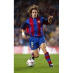 Barcelona 2002-2004 Puyol #5 Homekit Nameset Printing