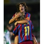 Barcelona 2004-2006 Puyol #5 Homekit Nameset Printing
