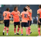 Barcelona 2008-2010 Puyol #5 Awaykit Nameset Printing