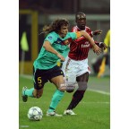 Barcelona 2011-2012 Puyol #5 3rd Awaykit Nameset Printing