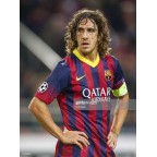 Barcelona 2012-2014 Puyol #5 Homekit Nameset Printing
