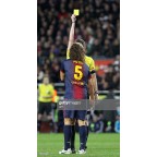 Barcelona 2012-2014 Puyol #5 Homekit Nameset Printing