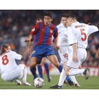 Barcelona 2002-2003 Riquelme #10 Homekit Nameset Printing