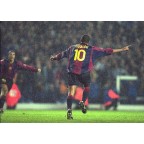 Barcelona 2000-2001 Rivaldo #10 Homekit Nameset Printing