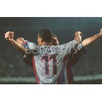 Barcelona 1998-2000 Rivaldo #11 Awaykit Nameset Printing
