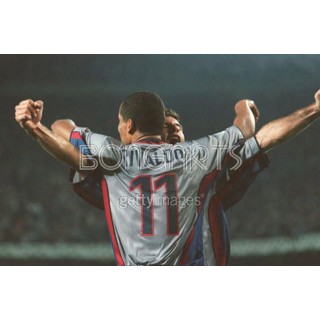 Barcelona 1998-2000 Rivaldo #11 Awaykit Nameset Printing