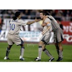Barcelona 2003-2004 Ronaldinho #10 Awaykit Nameset Printing