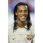 Barcelona 2003-2004 Ronaldinho #10 Awaykit Nameset Printing