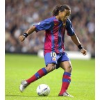 Barcelona 2004-2006 Ronaldinho #10 Homekit Nameset Printing