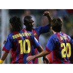 Barcelona 2004-2006 Ronaldinho #10 Homekit Nameset Printing