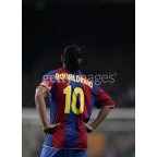 Barcelona 2007-2008 Ronaldinho #10 Homekit Nameset Printing