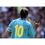 Barcelona 2007-2008 Ronaldinho #10 Homekit Nameset Printing