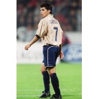 Barcelona 2001-2002 Saviola #7 Awaykit Nameset Printing