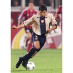 Barcelona 2001-2002 Saviola #7 Awaykit Nameset Printing