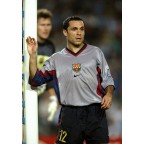 Barcelona 1998-2000 Sergi #12 Awaykit Nameset Printing