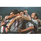 Barcelona 1998-2000 Sergi #12 Awaykit Nameset Printing