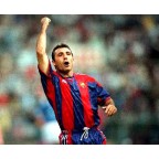 Barcelona 1996-1997 Stoichkov #8 Homekit Nameset Printing