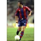 Barcelona 1996-1997 Stoichkov #8 Homekit Nameset Printing