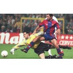 Barcelona 1997-1998 Stoichkov #8 Homekit Nameset Printing
