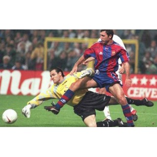Barcelona 1997-1998 Stoichkov #8 Homekit Nameset Printing
