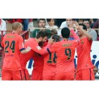 Barcelona 2014-2015 Suarez #9 Away/3rd Awaykit Nameset Printing