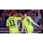 Barcelona 2014-2015 Suarez #9 Away/3rd Awaykit Nameset Printing