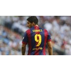 Barcelona 2014-2015 Suarez #9 Homekit Nameset Printing