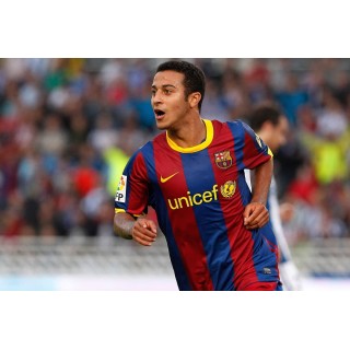 Barcelona 2011-2012 Thiago #11 Home/Awaykit Nameset Printing