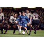 Barcelona 1998-2000 Xavi #26 Awaykit Nameset Printing