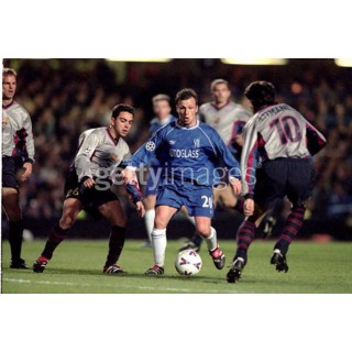 Barcelona 1998-2000 Xavi #26 Awaykit Nameset Printing