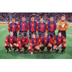 Barcelona 1998-1999 Xavi #26 Homekit Nameset Printing