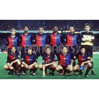 Barcelona 1999-2000 Xavi #26 Homekit Nameset Printing