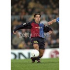 Barcelona 1999-2000 Xavi #26 Homekit Nameset Printing