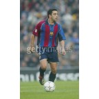 Barcelona 2001-2002 Xavi #6 Homekit Nameset Printing